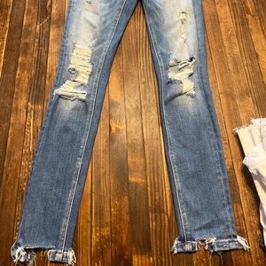 Vervet 98% Cotton, Denim Skinny Sz 24